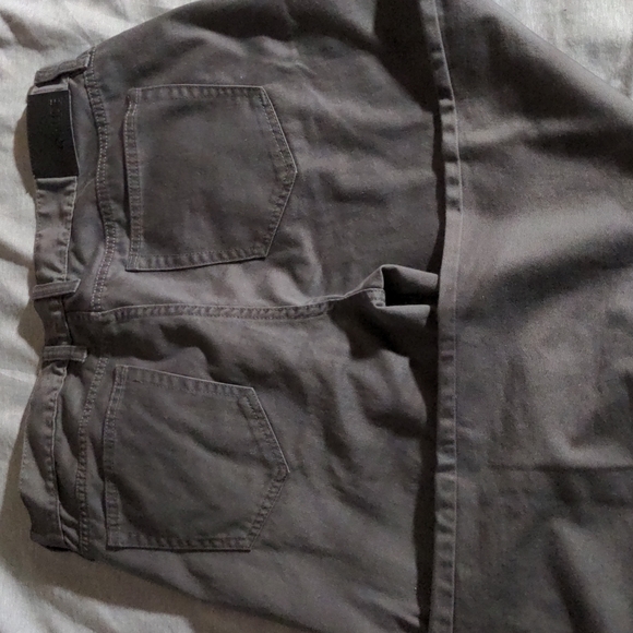 Slim Straight Pants - Picture 3 of 4